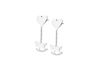 Pendientes Rosato Mujer Sogni in Plata Zirconia RSO28 - RSO28
